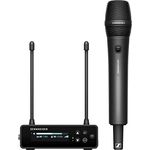Sennheiser EW-DP 835 SET (S4-7) Tragbares digitales UHF-Drahtlosmikrofonsystem mit SKM-S Handsender und dynamischem Mikrofonmodul MMD 835 mit Nierencharakteristik - Schwarz (700034)