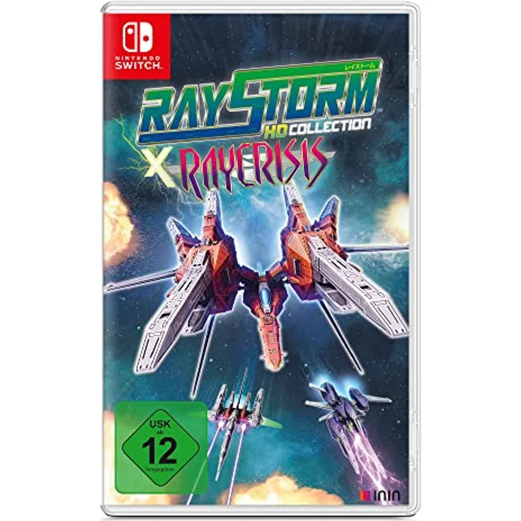 RayStorm X RayCrisis HD Collection - (Switch) – Bild 1