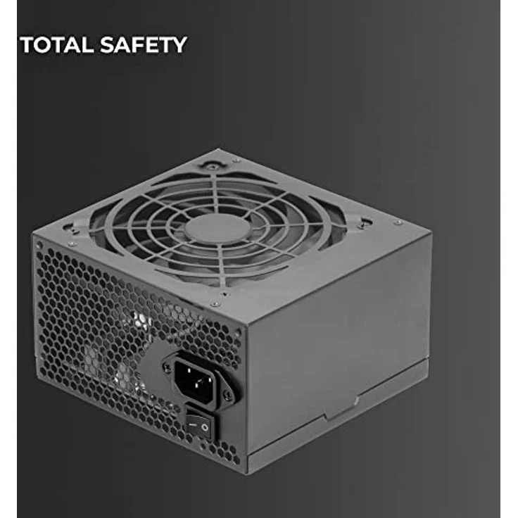 Tacens Anima APIII750, Netzteil PC ATX 750W, SMD Technologie 85% Bronze 12V, Ultraleiser 12cm Lüfter, Schwarz – Bild 4
