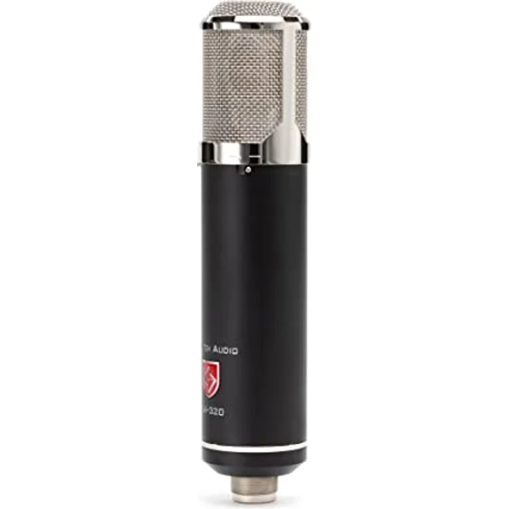 Lauten Audio LA-320 V2, Großmembran Röhrenkondensatormikrofon mit 20 Hz - 20 kHz Frequenzgang, Richtcharakteristik Niere, schwarz – Bild 8
