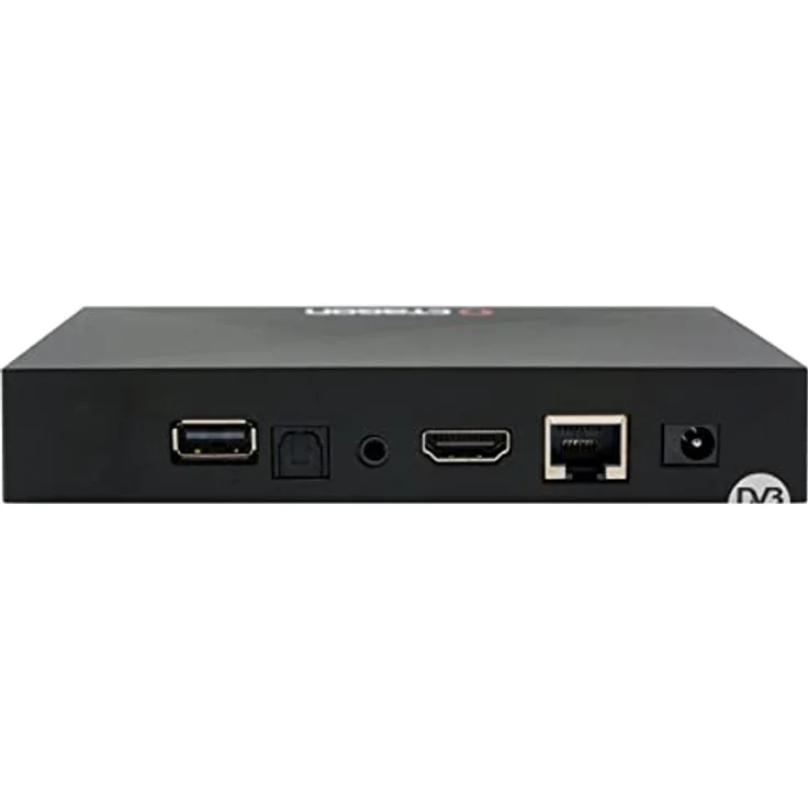 Octagon SFX6008 IP Full-HD H.265 HEVC, E2 Linux Set-Top Box & Smart Internet TV Receiver, Sat to IP TV Client Support, DLNA, YouTube, Web-Radio, HDMI, schwarz – Bild 5