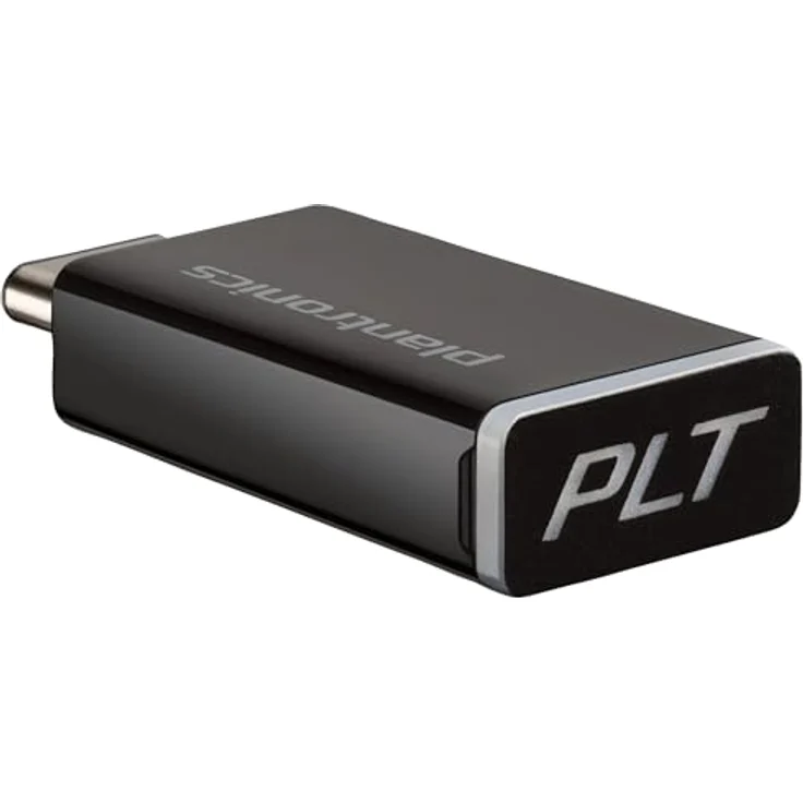 Poly PLY BT600, USB-C Bluetooth Adapter für Plantronics Headsets, kompakt und drahtlos – Bild 2