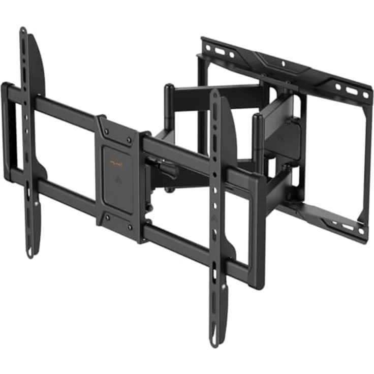 my wall TV-Wandhalterung HF23L, für XXL TV bis 90 Zoll, flexibel einstellbar, Tragkraft bis 75 kg – Bild 1