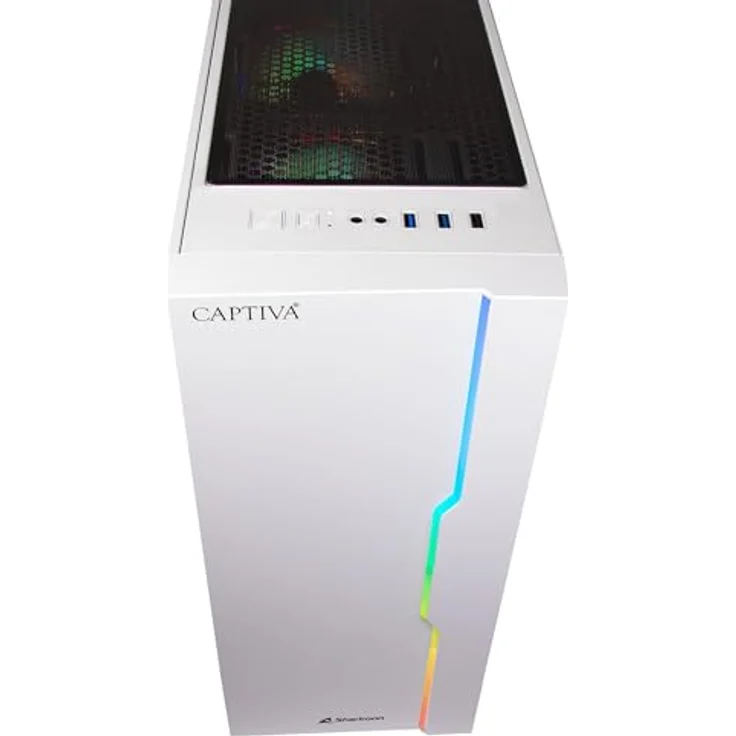 Captiva Business PC Bundle R78-411|R5 5600G|32GB DDR4|Radeon|2 TB|27"|Win11, Desktop-PC mit AMD Ryzen 5 5600G und 27-Zoll TFT AOC Display – Bild 4