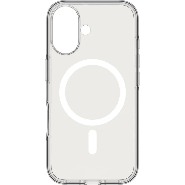 BlackRock Mag Clear Case Cover für Apple iPhone 16, transparent, schützende Handytasche – Bild 1