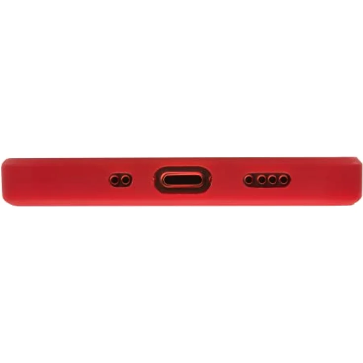 dbramante1928 Greenland Candy Apple Red Hintere Abdeckung für Mobiltelefon, Snap-on, Kunststoff, schmales Design, für Apple iPhone 12 mini – Bild 8