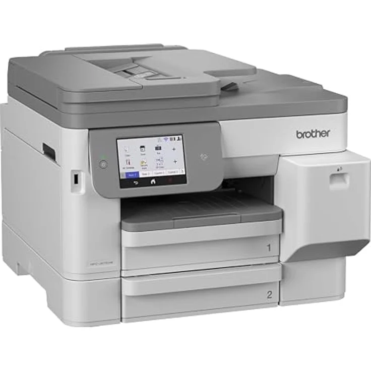 Brother MFC-J5115DW, Multifunktionsdrucker A3 mit Tinte, 1200 x 4800 DPI, 28 S/min, WLAN – Bild 3