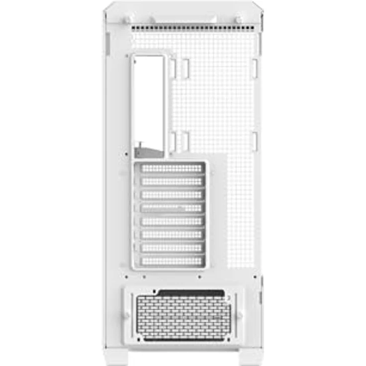 Thermaltake View 600 TG Snow White, PC Gehäuse mit Glas-Seitenteil und erstklassiger Kühlung – Bild 4