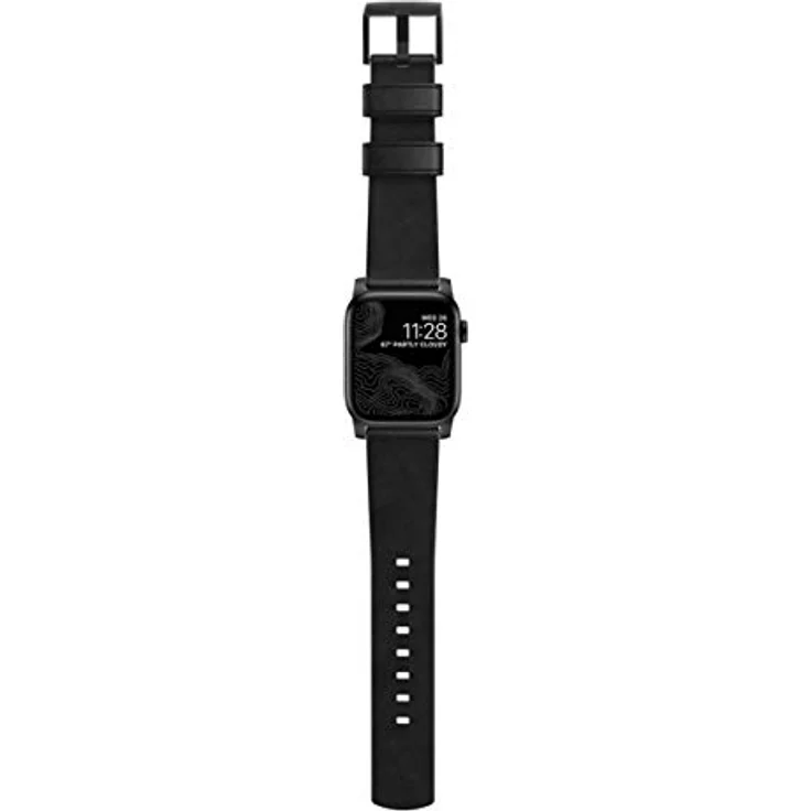 Nomad Modern Strap, Armband für Apple Watch 42/44 mm, schwarz – Bild 6