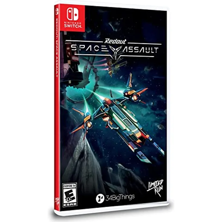 Limited Run Redout: Space Assault, PC-Spiel (Import) - Limited Run #128