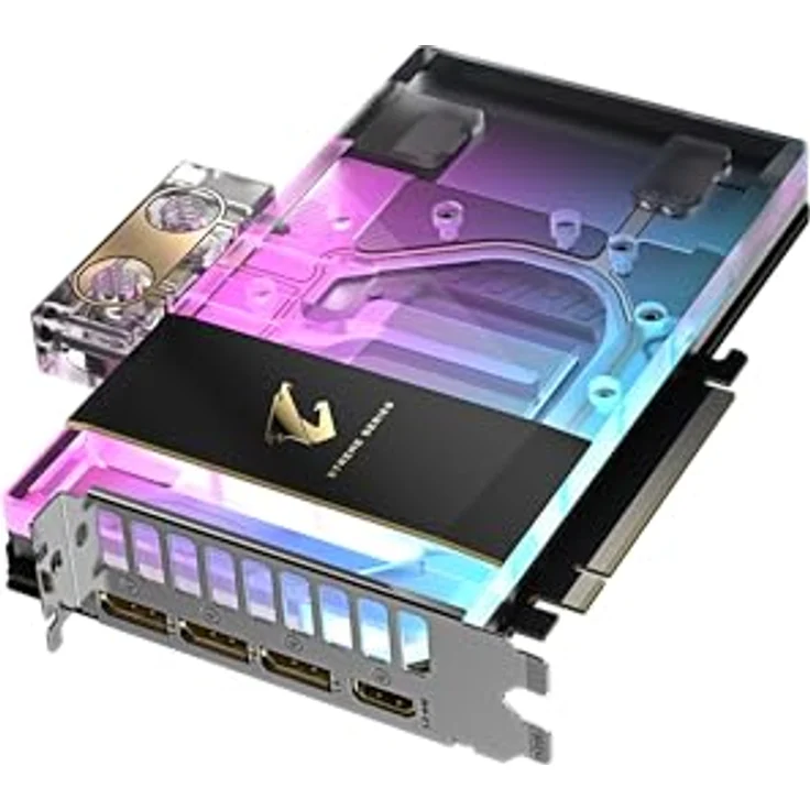 Gigabyte AORUS GeForce RTX 5080 XTREME WATERFORCE WB 16G, 16 GB Grafikkarte mit fortschrittlicher Kühllösung und Spitzenleistung für Next-Gen-Gaming – Bild 4