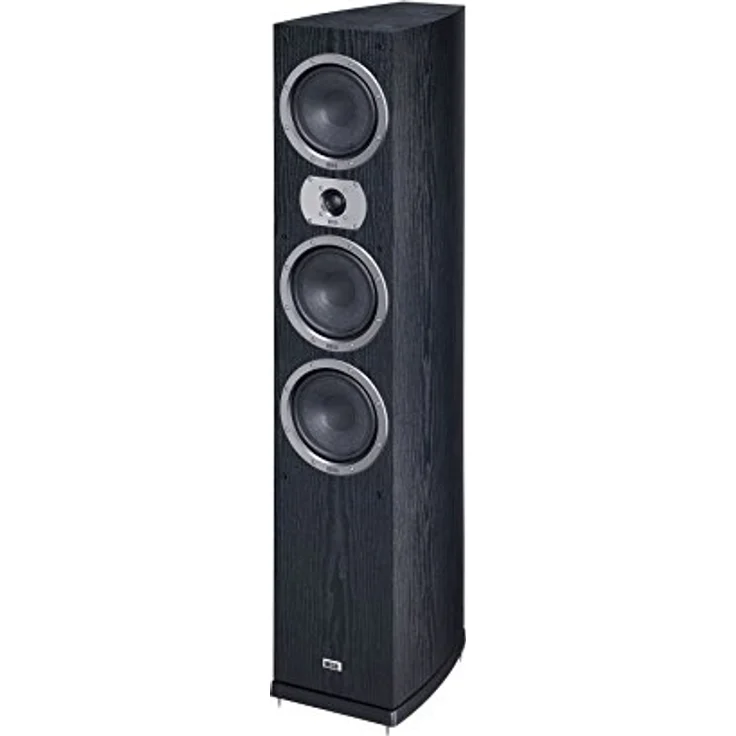 HECO Victa Prime 702 , 3 Wege Heimkino- und Stereo-Standlautsprecher , 1 Stück - schwarz Standlautsprecher - 170 Watt - schwarz – Bild 2