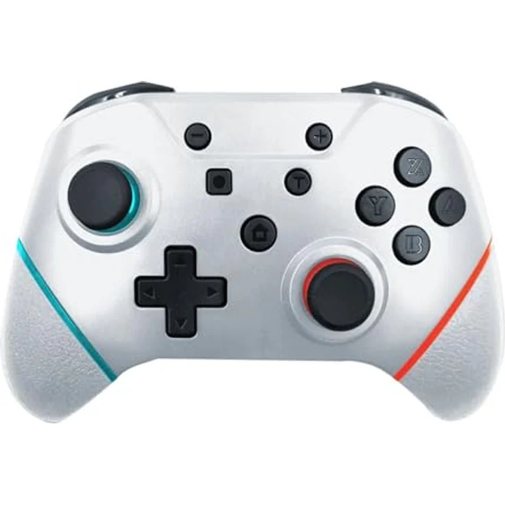 Hyperkin NuChamp Armor 3, Wireless Gaming Controller für Switch Lite und Switch, Weiss – Bild 2