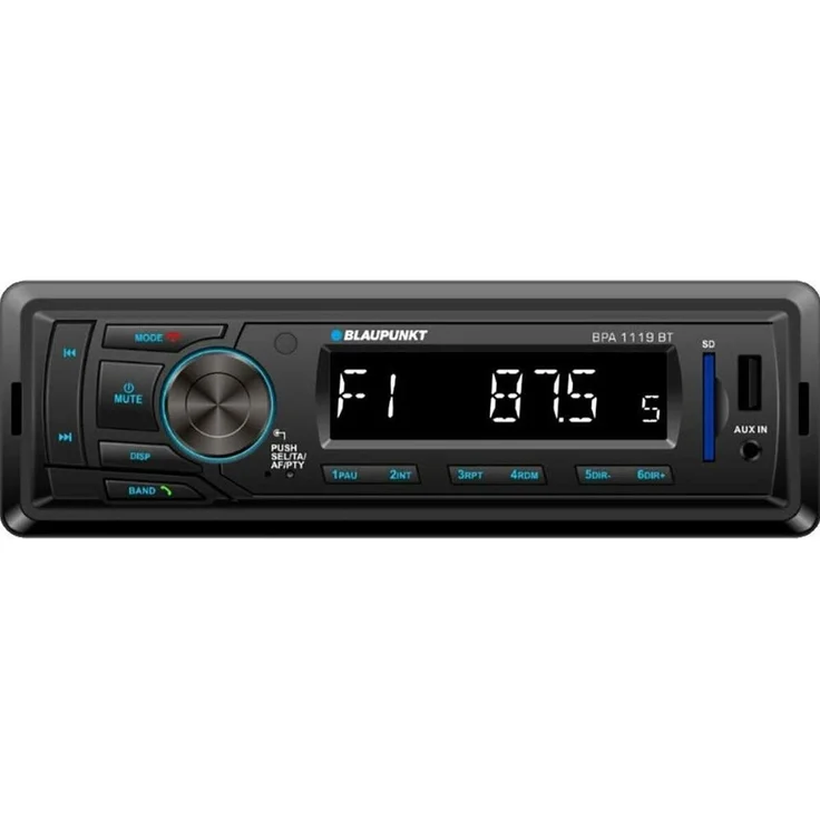 Blaupunkt Internetradio Schwarz (Restauriert A), Radio mit USB-Anschluss, neuwertig