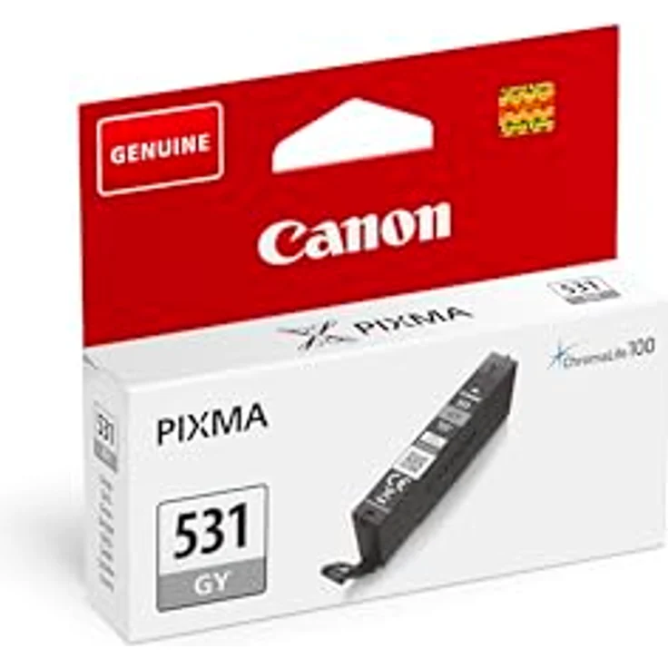 Canon CLI-531GY, Grau Tintenpatrone für hochwertige Dokumenten- und Fotodrucke – Bild 3
