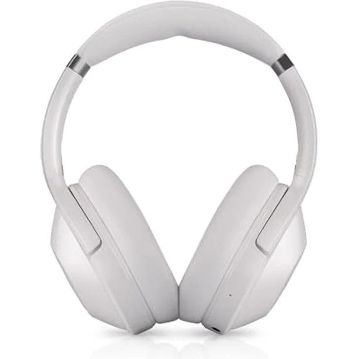Teufel REAL BLUE NC 3 – Over-Ear Kopfhörer, ANC, bis zu 98h Laufzeit, Tiefer Bass, Conversation Mode, Weiß – Bild 2