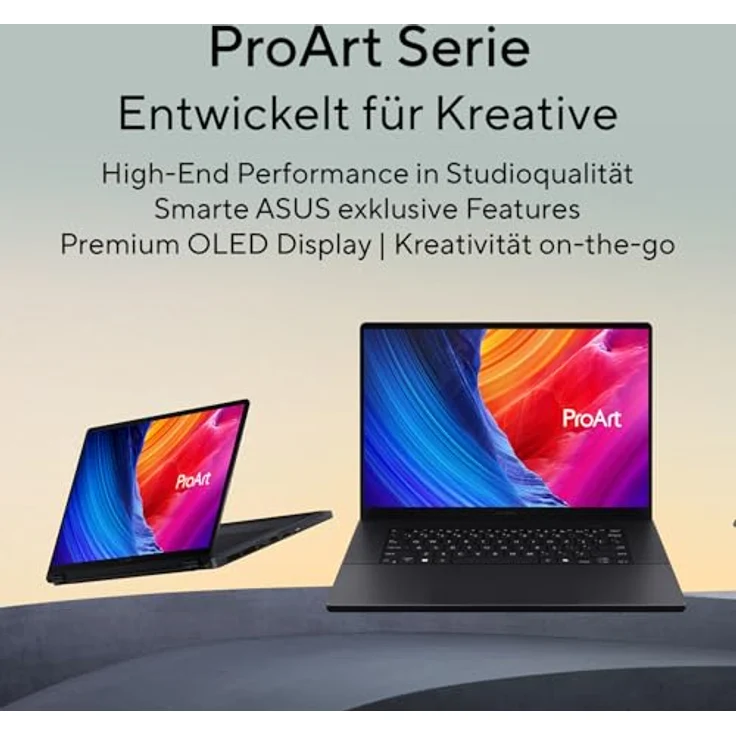 ASUS ProArt P16 H7606WX-SE008X 16" WQUXGA OLED AI Ryzen 9 HX370 64GB/2TB RTX5090 Win11 Pro – Bild 7