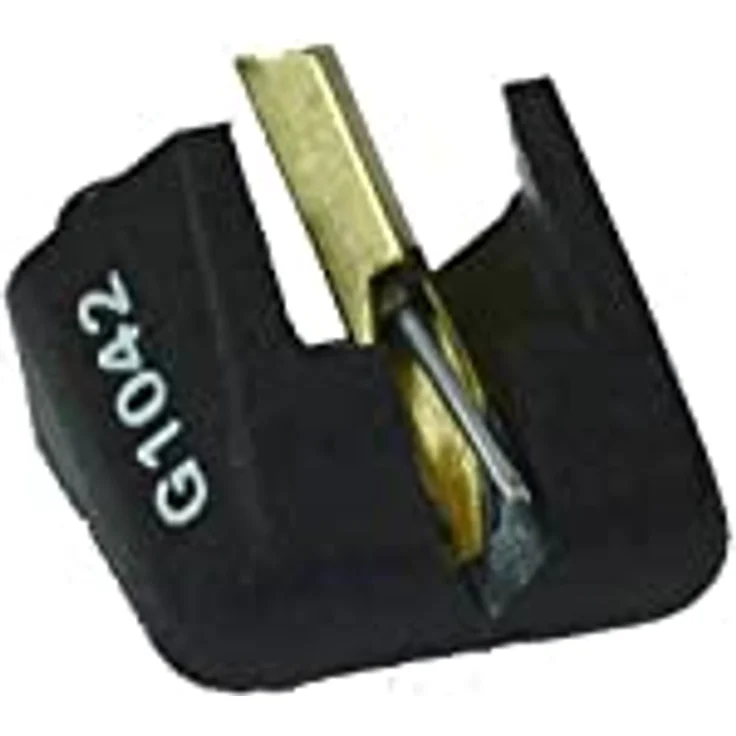 Goldring GL0150M Ersatzdiamanten, Schwarz - Ersatzdiamanten für Goldring 1040/42 Diamant, passend für Budget- und mittelgroße Plattenspieler. – Bild 2