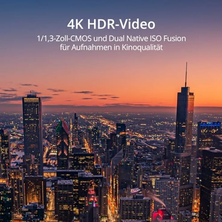 DJI Mini 3 Fly More Combo (DJI RC) - Leichte und faltbare Mini-Kameradrohne mit 4K HDR-Video, 38 min Flugzeit, echten vertikalen Aufnahmen und intelligenten Funktionen, C0 - Preisvergleich – Bild 3