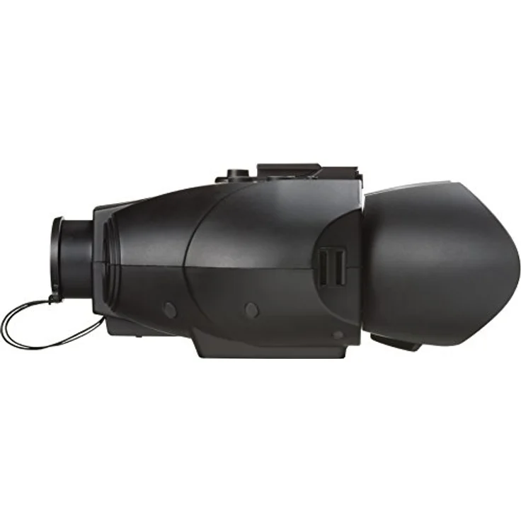 Bresser Digitales Nachtsichtgerät Binokular 3x mit Integriertem Akku und Aufnahmefunktion, 140 x 165 x 66 mm – Bild 4