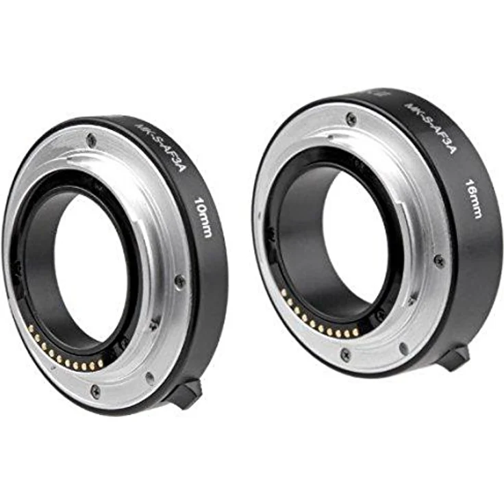 Khalia-Foto Automatik-Makro-Zwischenringe für Panasonic Micro Four Thirds, MK-P-AF3A – Bild 3