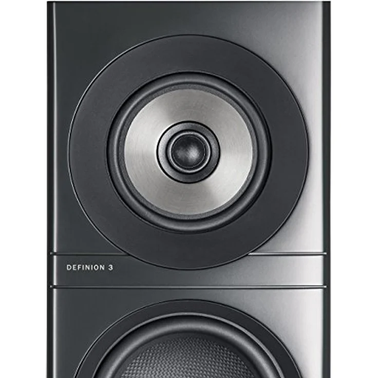 Teufel DEFINION 3S High-End Stereo Regallautsprecher, SCA-Koaxial-Chassis, 3-Wege-System, Anthrazit – Bild 2
