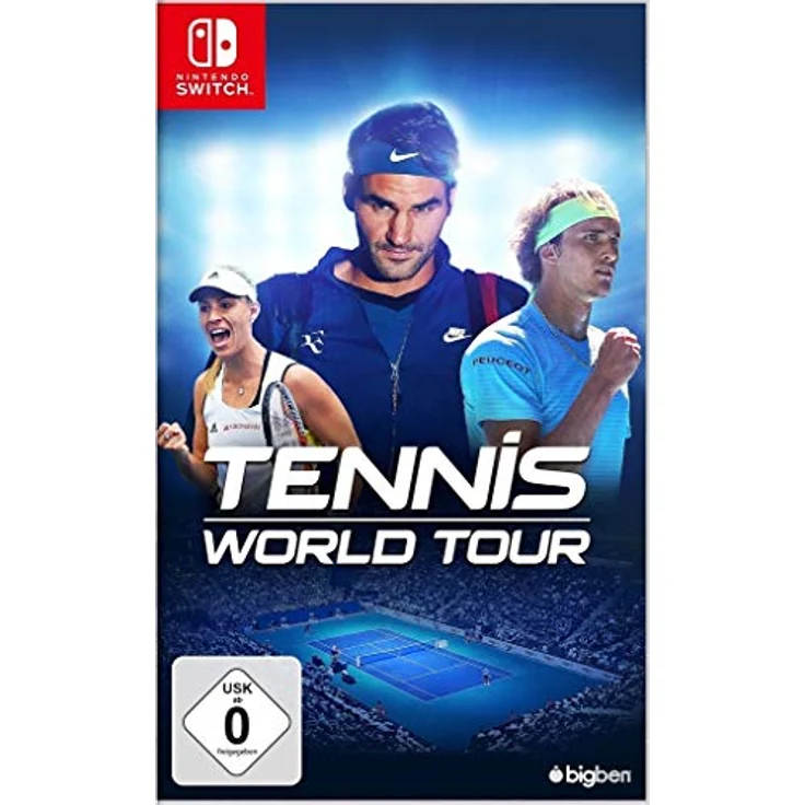 Tennis World Tour (Switch) – Bild 2