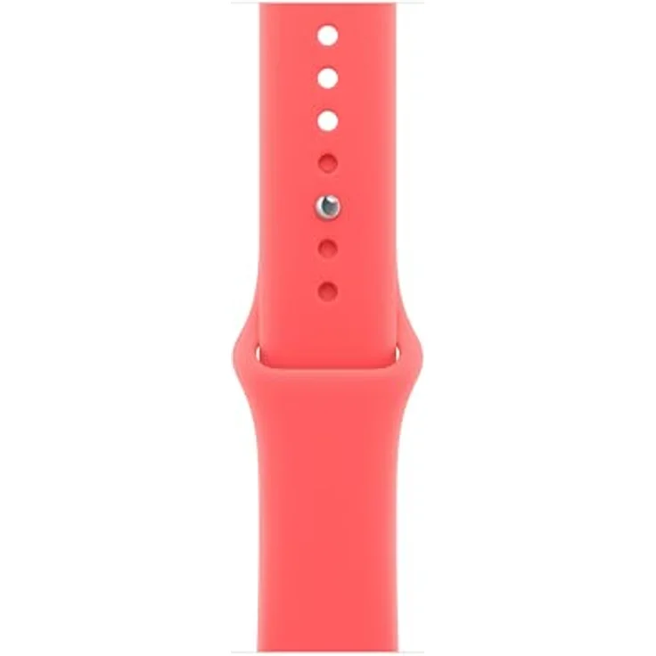 Apple Sportarmband für Apple Watch, 46 mm, Guavepink, M/L, Hochleistungs-Fluorelastomer, robust und weich – Bild 1