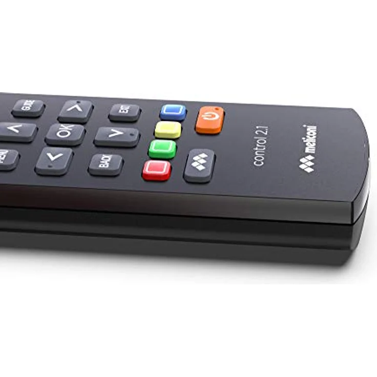 Meliconi Control 2.1 Universal Fernbedienung 2-in-1, ideal für TV-SmartTV und Decoder – Bild 4