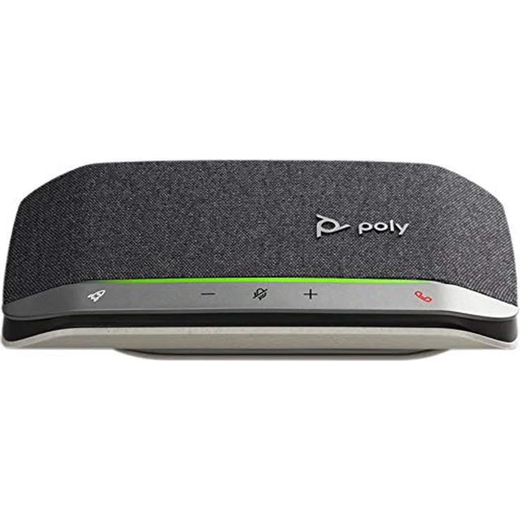 Poly - Sync 20 Bluetooth-/USB-C Konferenzlautsprecher - Persönliche tragbare Freisprecheinrichtung - Geräusch- und Echounterdrückung - Verbindung mit Mobiltelefonen oder Computern - Teams, Zoom – Bild 1