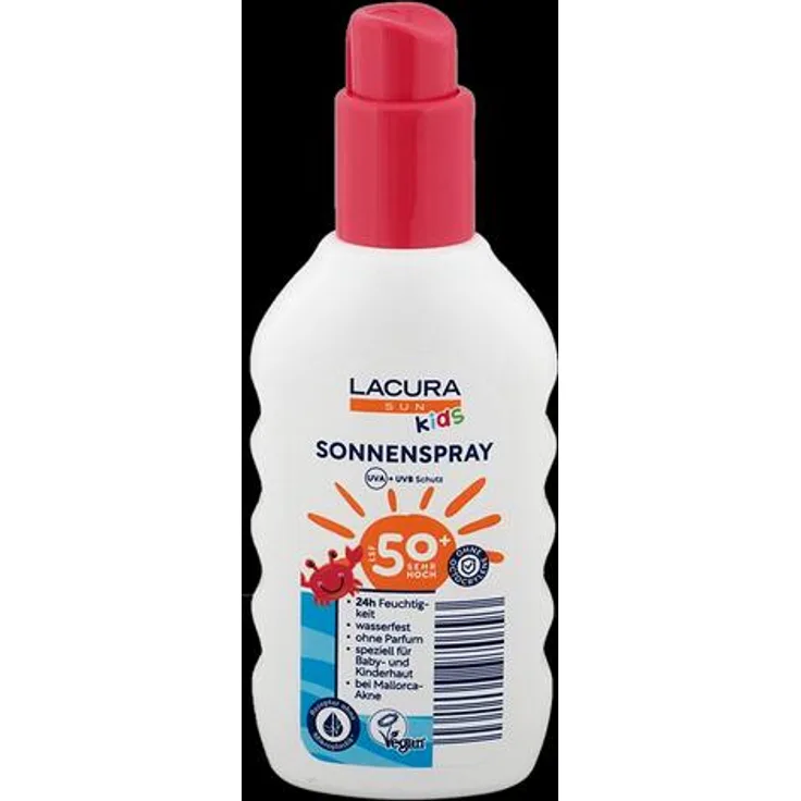 Lacura Sun Kids Sonnenspray LSF50+
