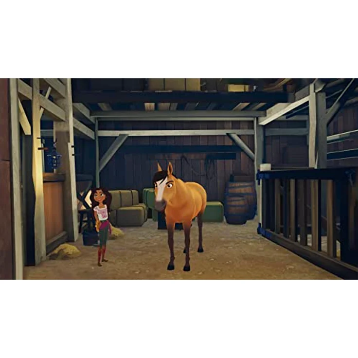 Outright Games Spirit: Luckys großes Abenteuer, Nintendo Switch Action-Adventure mit 5 Regionen und mehrsprachiger Sprachausgabe – Bild 5