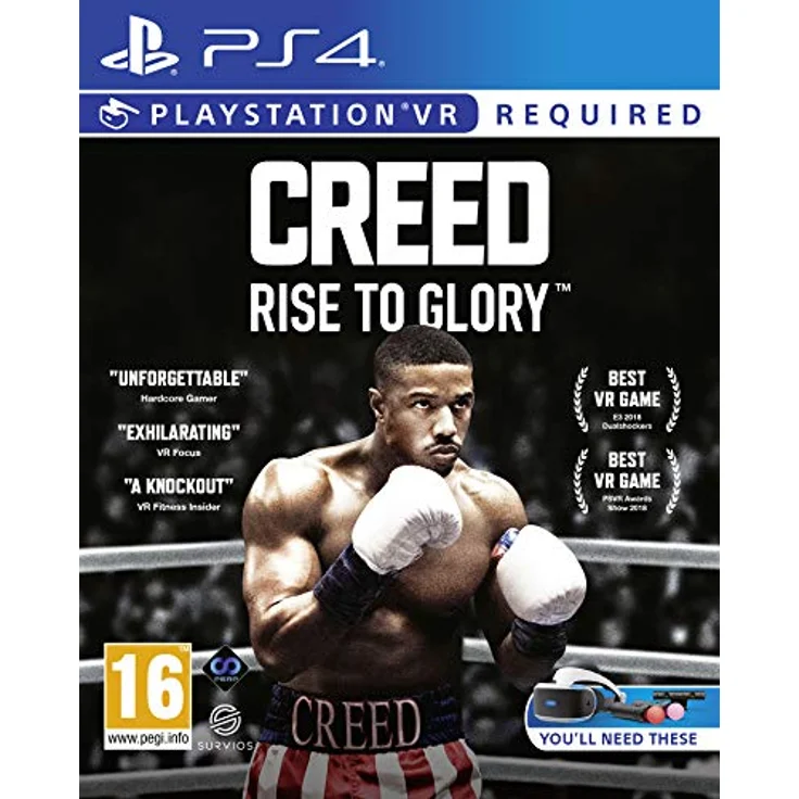 Creed: Rise to Glory (PSVR Required) PS4 [ ] – Bild 1