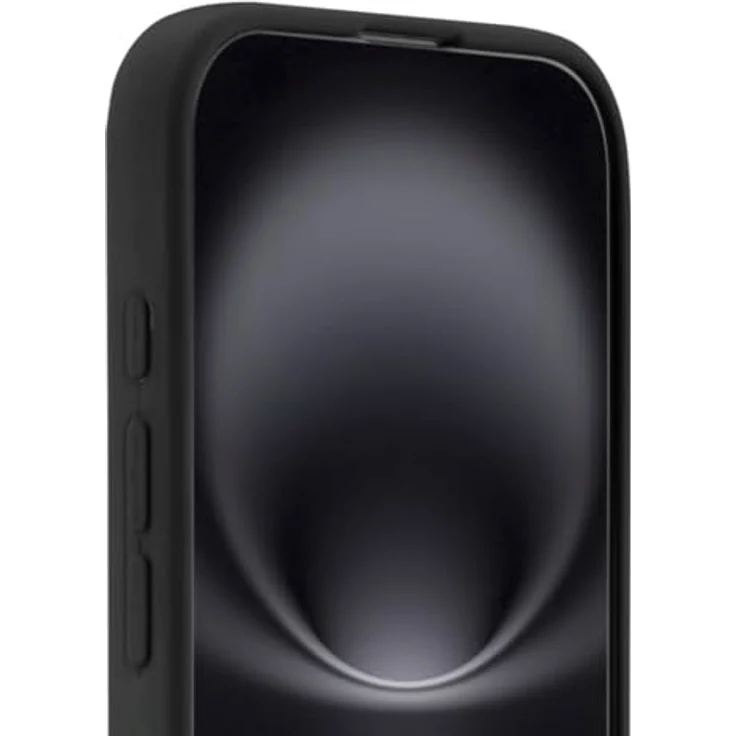 Hama Hülle für iPhone 17, stoßfest und kratzfest, elegante Softcase mit Wireless Charging kompatibel, schwarz – Bild 5