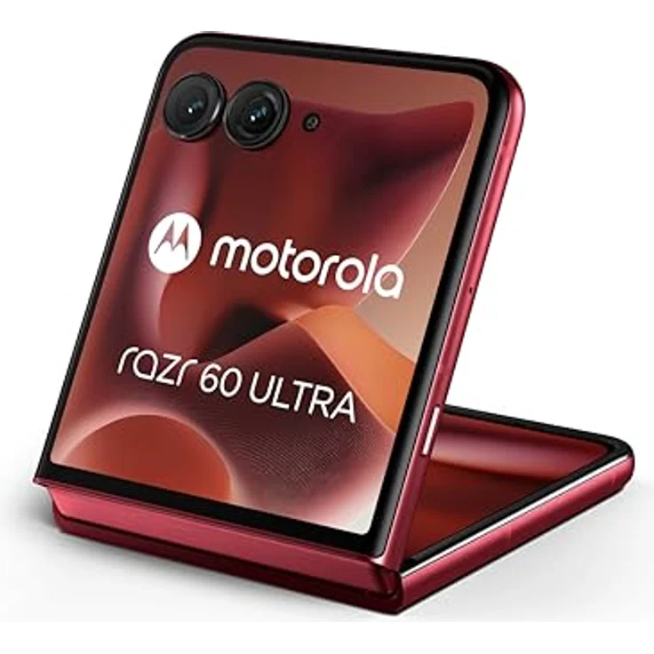 Motorola razr 60 Ultra, Smartphone mit 6,96" Super AMOLED-Display, 5G, 50 MP Dual-Kamera, 512 GB Speicher, Bordeaux – Bild 22