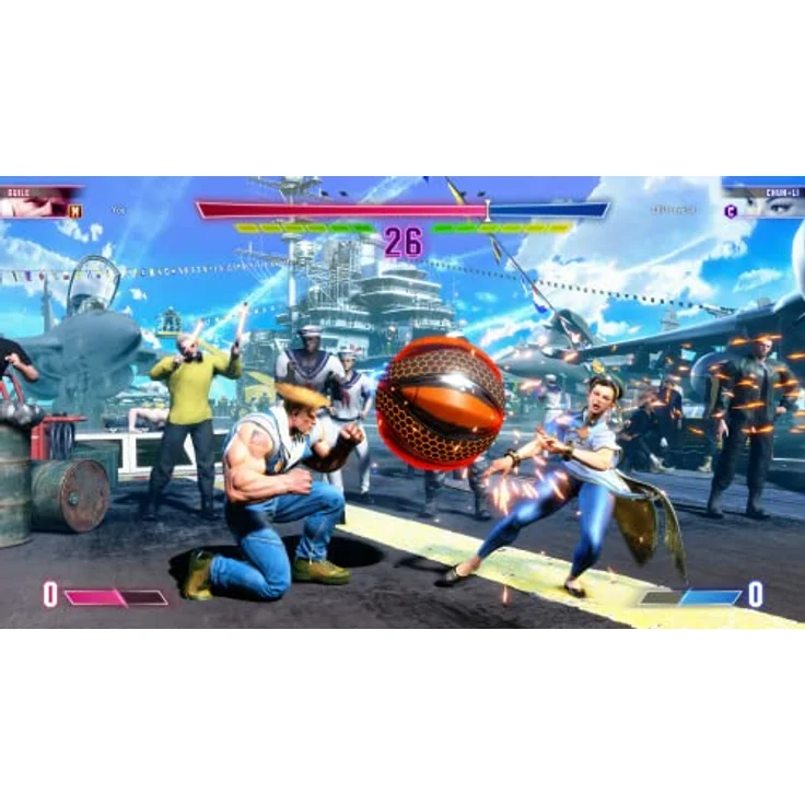 Capcom Street Fighter 6, PS4-Game mit hochwertigem Material und flexibler Gestaltung – Bild 5