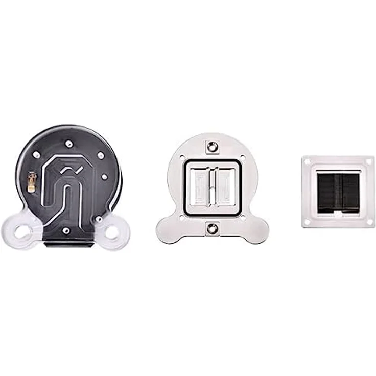 Thermaltake Pacific MX2 Ultra CPU Waterblock PC-Wasserkühlung Prozessor-Kühler 2,1"-LCD-Display LGA1700 kompatibel Temperatursensor GIF-Dateien Schwarz – Bild 3