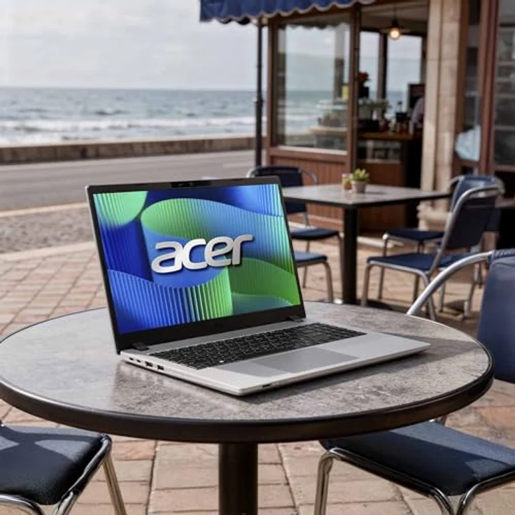 Acer TravelMate P2, 15.6" Notebook mit Intel Core i5 der 12. Generation, 16 GB RAM, 500 GB SSD, bis zu 8 Stunden Akkulaufzeit, Deutschland – Bild 7