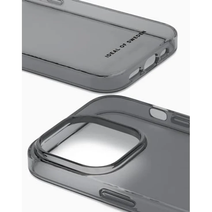 IDEAL OF SWEDEN Clear Case, Backcover für Apple iPhone 14/13, Tinted Black, sturzsicherer Rundumschutz aus recycelten Materialien – Bild 4