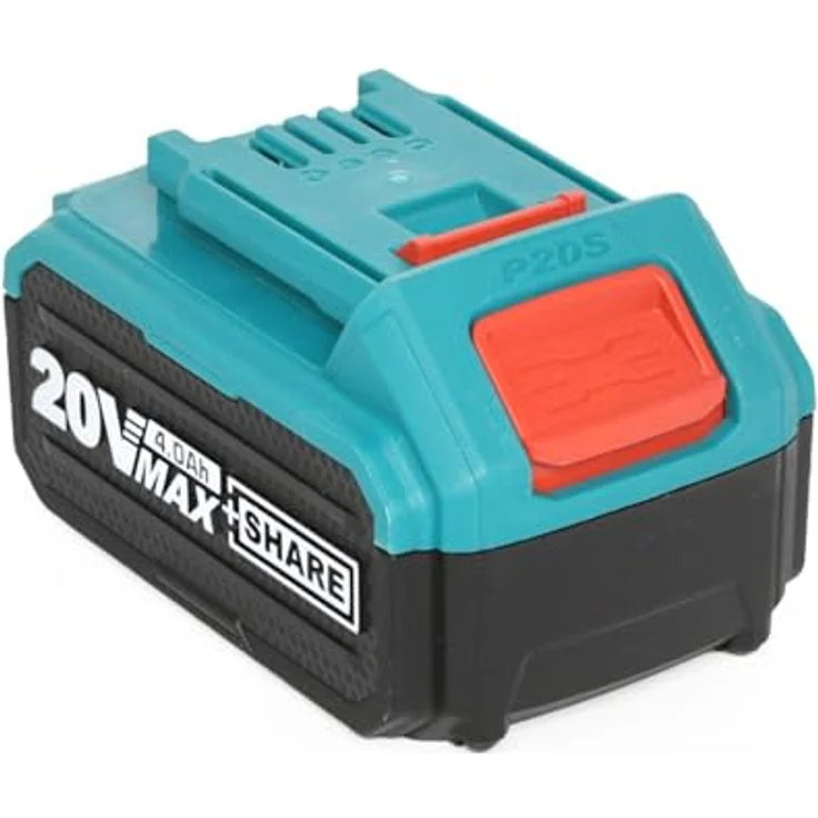 Total TFBLI2002E Akku 20V, Li-Ion, 4000mAh mit LED-Akkustandsanzeige – Bild 1