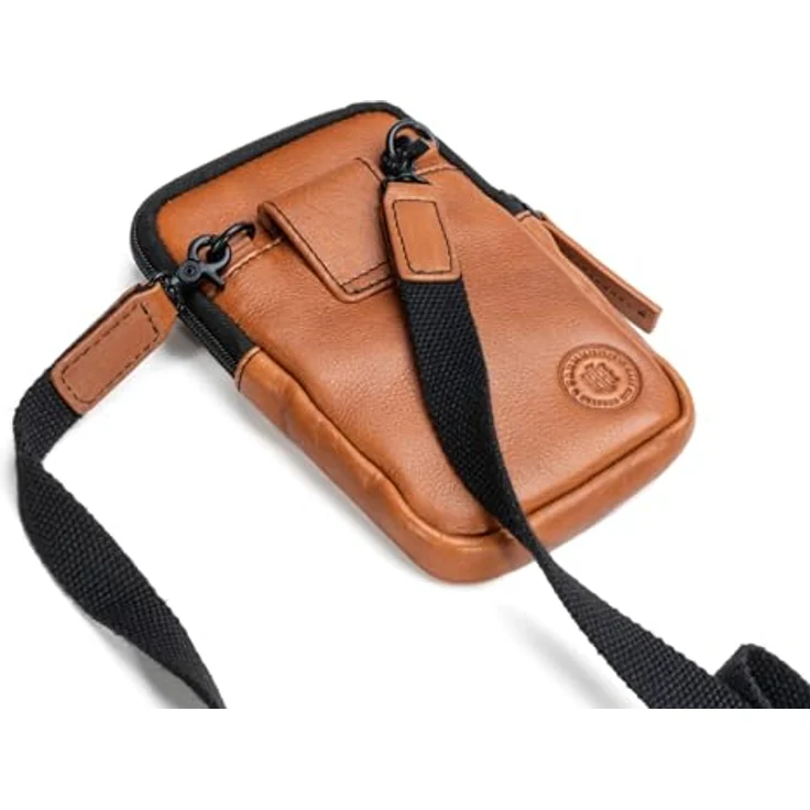 Farmhood Smartphone-Hülle Memphis, Leder mit Steckfach und hochwertiger Innenausstattung – Bild 3