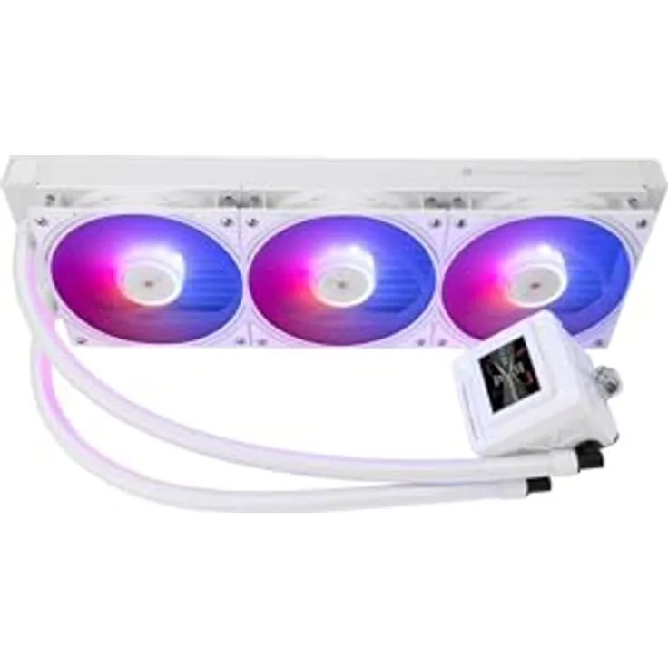 Thermalright Frozen Warframe SE, 360mm ARGB Wasserkühlung für CPU, weiss