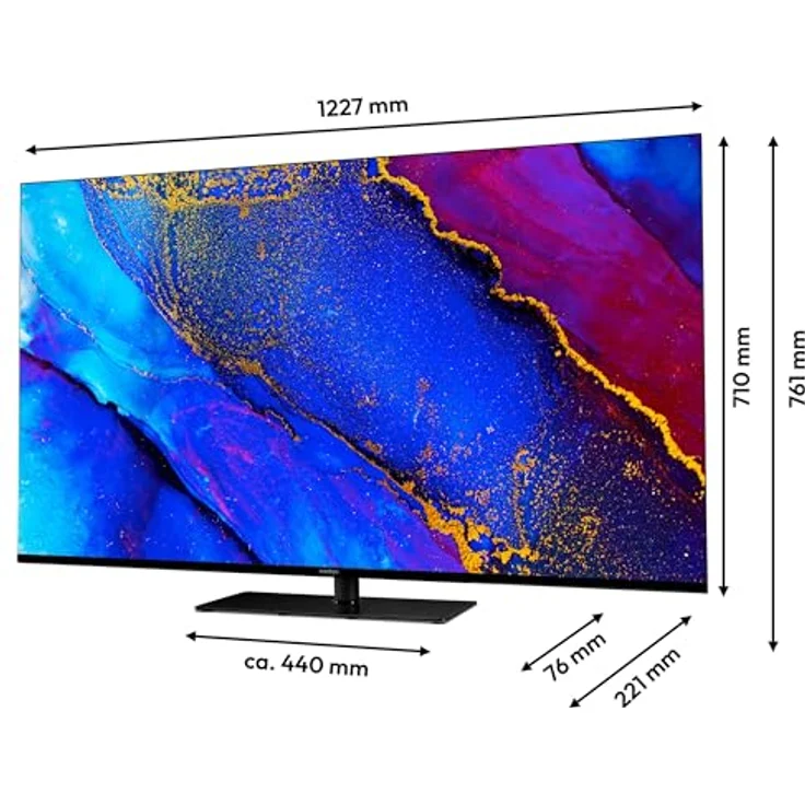 MEDION MD 855300, 55 Zoll 4K Smart-TV mit Dolby Vision HDR, VIDAA Store, Bluetooth, schwarz – Bild 6