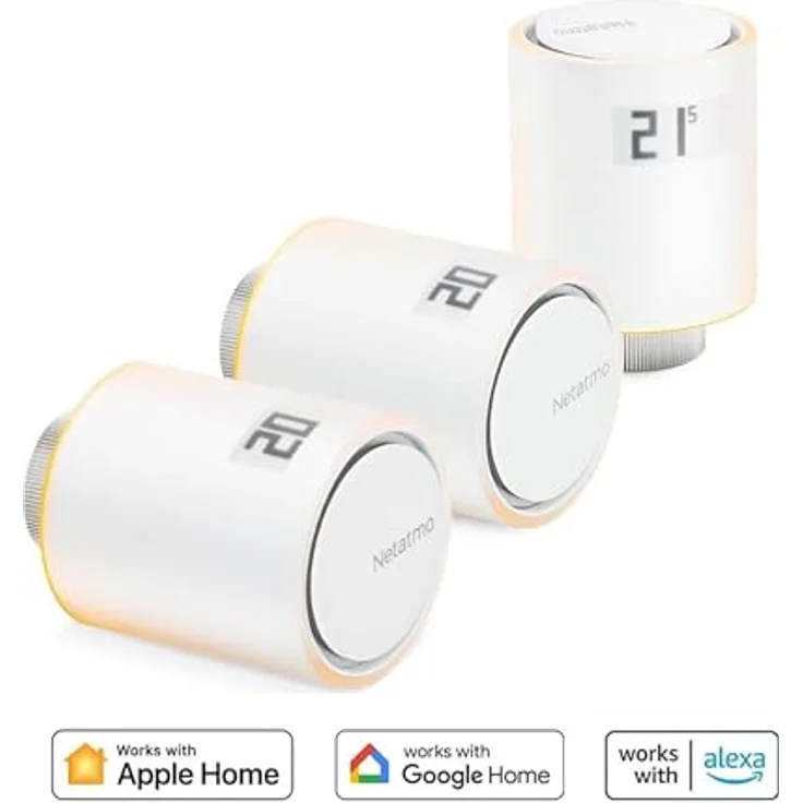 Netatmo Heizkörperthermostat 3-Pack Bundle (Netatmo Relay vorausgesetzt) – Bild 5
