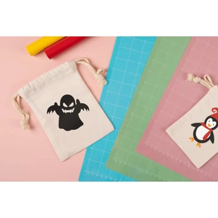 Loklik Heat Transfer Vinyl Folie Schwarz, Flexfolie für kleine und komplexe Designs, waschmaschinenfest, hohe Elastizität – Bild 8