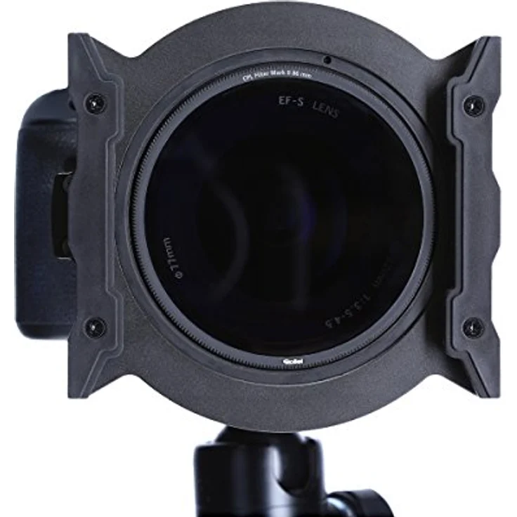 Rollei Mark II Filterhalter Starter Kit I Steckfiltersystem für 100mm Rechteckfilter, inkl Soft GND8 & CPL Filter, Objektivadapter 52 ? 82mm, Filtertasche – Bild 5