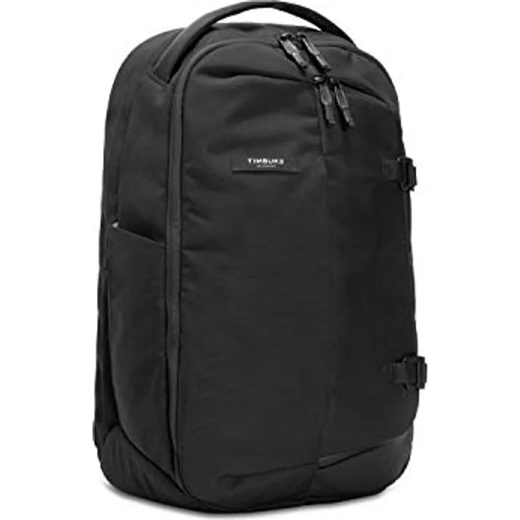 Timbuk2 Never Check Rucksack, 50 cm mit Laptopfach, 100% Polyester, schwarz