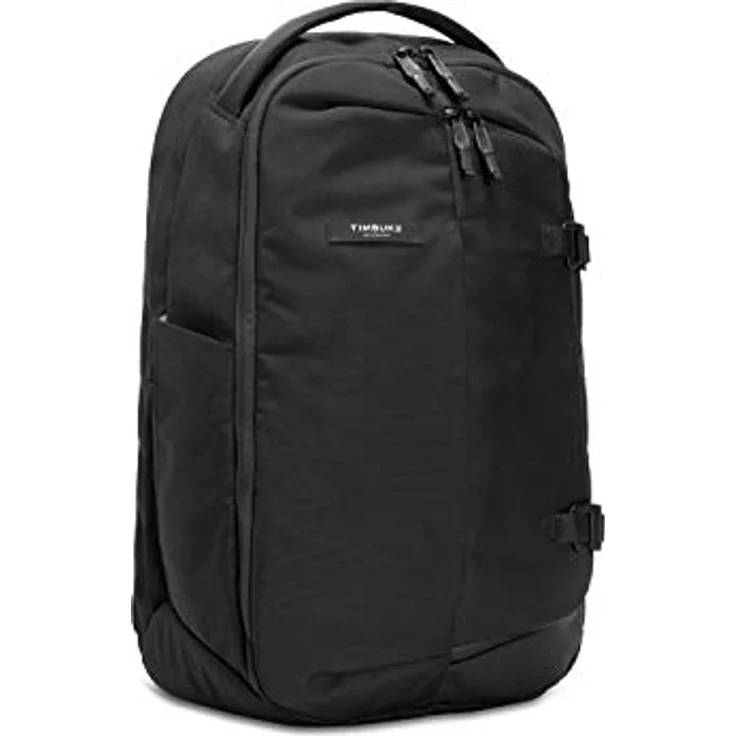 Timbuk2 Never Check Rucksack, 50 cm mit Laptopfach, 100% Polyester, schwarz – Bild 1