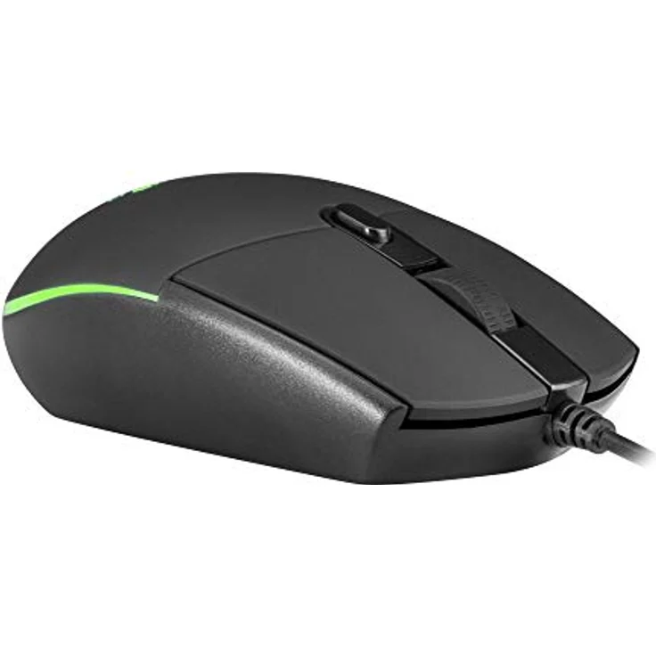 Mars gaming MCPTKL, Gaming H-Mech Tastatur mi Maus-Set, 3200DPI, PT Layout QWERTY – Bild 7