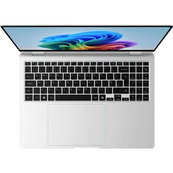 SAMSUNG Galaxy Book5 Pro 360, 16" AMOLED Touchscreen, Intel Core Ultra 7, 32GB RAM, 1000GB SSD, Windows 11, Silber – Bild 2